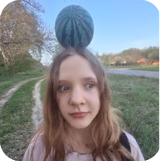 💇 emoji Кися и сися Telegram sticker 24 of 47