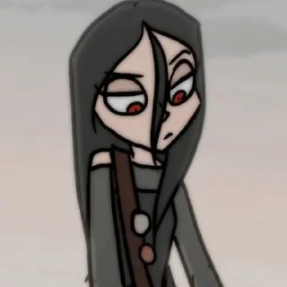 🖤 emoji — 𝐋𝐢𝐟 🖤 -𓏲࣪˖ֺ» 💀 Telegram sticker 7 of 25