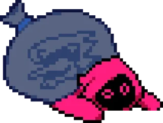 🌟 emoji Чаркис ТГК: @sticker_deltarune Telegram sticker 3 of 86