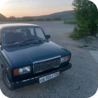 🚗 emoji Хрень полная Telegram sticker 17 of 18