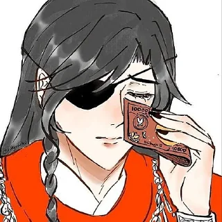 Sticker from hua cheng kinn