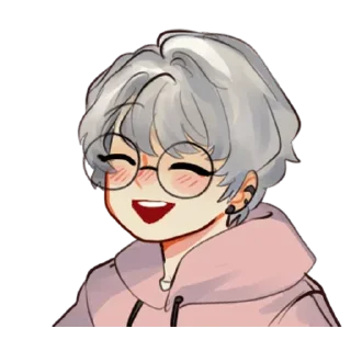 😄 emoji Минами-кун @nyasticks Telegram sticker 22 of 32