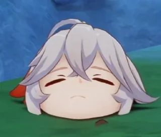 Sticker from Genshin memes