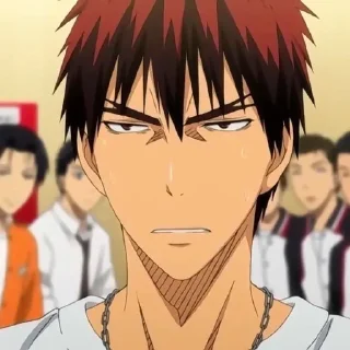 🌟 emoji Kuroko no Basuke Telegram sticker 16 of 82