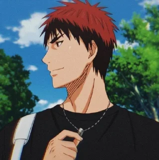 🌟 emoji Kuroko no Basuke Telegram sticker 10 of 82