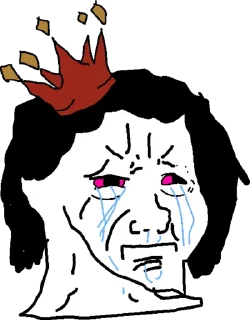 😭 emoji Метик и его друзья Telegram sticker 6 of 14