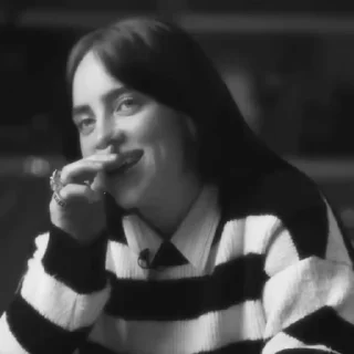 Sticker from ও billie eilish ও