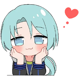 😍 emoji Дьявол и Ангел-невеста @Nyasticks Telegram sticker 10 of 25