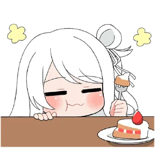 😋 emoji Дьявол и Ангел-невеста @Nyasticks Telegram sticker 24 of 25