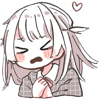 Sticker from Девушка Вотаку @Nyasticks