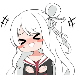 😂 emoji Дьявол и Ангел-невеста @Nyasticks Telegram sticker 13 of 25