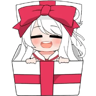 🎁 emoji Дьявол и Ангел-невеста @Nyasticks Telegram sticker 19 of 25