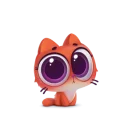 Sticker from котёнок Таффи