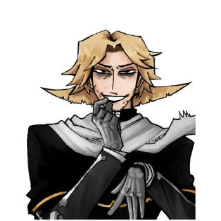 🌟 emoji 0_0 ((@robotzombie)) Telegram sticker 8 of 47