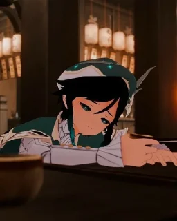 🤕 emoji Venti Bard Telegram sticker 22 of 41