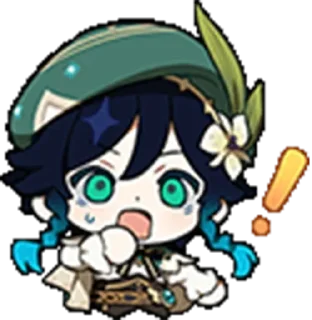 ❕ emoji Venti Bard Telegram sticker 5 of 41