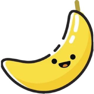 Sticker from Бананчик топ
