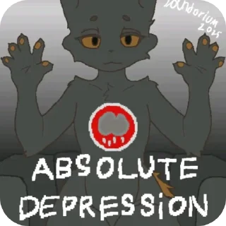 ☹ emoji scav prototype | by @suziford Telegram sticker 9 of 74