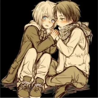 💙 emoji Eremin <3 Telegram sticker 4 of 33