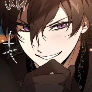 🌟 emoji The Devil Raises a Lady Telegram sticker 22 of 40
