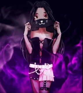 🖤 emoji ULEY Telegram sticker 14 of 81