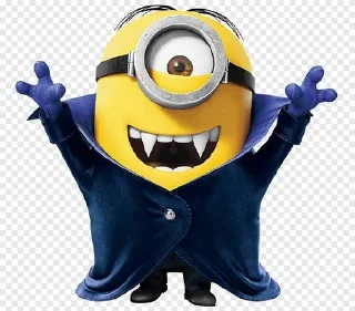 🌟 emoji Миньон Telegram sticker 6 of 13