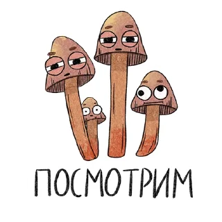 Sticker from Рязанские грибы