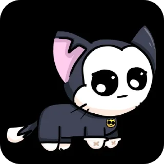 🐱 emoji Кит Telegram sticker 4 of 23