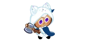 🌟 emoji Pancake Cookie🥞 :: @SchizoSavior Telegram sticker 10 of 120