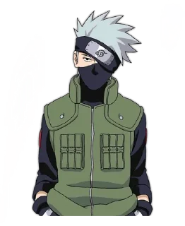 🙋 emoji Наруто Telegram sticker 7 of 10