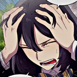 🫐 emoji 50 оттенков Мии Telegram sticker 24 of 85