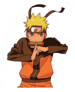 🙅‍♂ emoji Наруто Telegram sticker 8 of 10