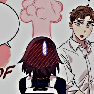 🫐 emoji 50 оттенков Мии Telegram sticker 5 of 85