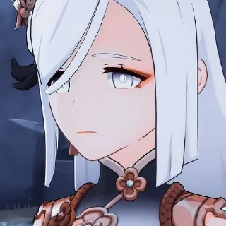 🧊 emoji Шень Хэ!! 🧊🧊 Telegram sticker 20 of 25