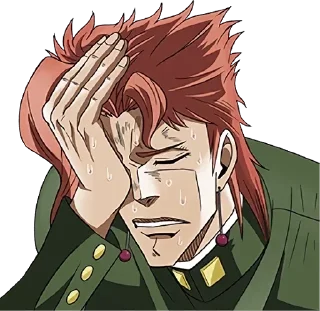 🤦‍♂️ emoji Бывает Telegram sticker 24 of 120
