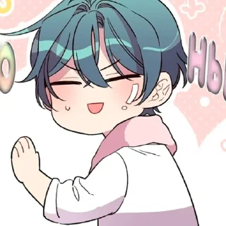 😅 emoji Джи хо @Manhwastickersl Telegram sticker 8 of 120