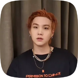 Sticker from #suga @V0PAK