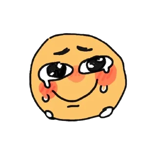 😢 emoji cursed @imagoozak Telegram sticker 19 of 48