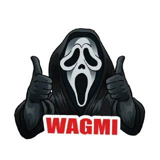 🤝 emoji $SCREAM Telegram sticker 9 of 49