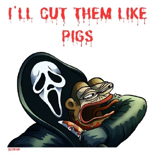 🚀 emoji $SCREAM Telegram sticker 23 of 49