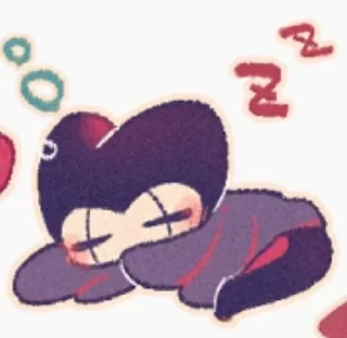 😴 emoji жучки Telegram sticker 8 of 119