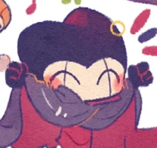 🥳 emoji жучки Telegram sticker 6 of 119