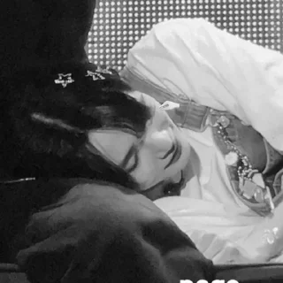 🌙 emoji bw jeonghan @stckheavn Telegram sticker 14 of 15