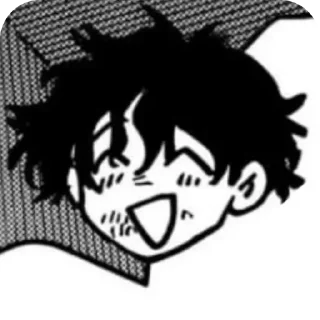 😁 emoji 𖤓∞Yamato Endo∞𖤓 Telegram sticker 24 of 72