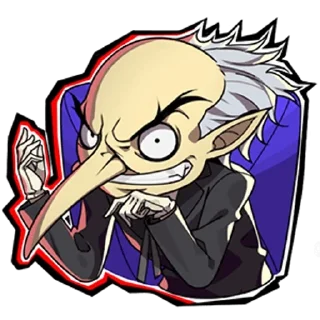 🌟 emoji P5X (@sherl0ckstea) Telegram sticker 11 of 43