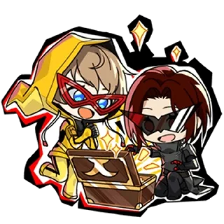 🌟 emoji P5X (@sherl0ckstea) Telegram sticker 15 of 43