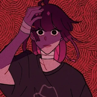 Sticker from Homesick