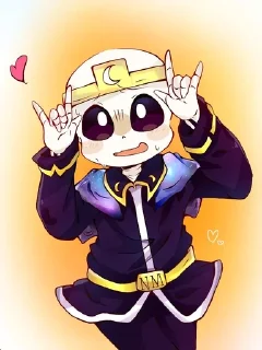 🌟 emoji Nightmare_Sans Telegram sticker 20 of 119