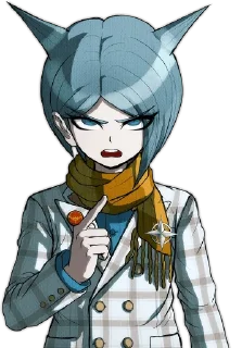 😠 emoji ~ shingetsu nagisa @wanna_s_l_e_e_p ~ Telegram sticker 4 of 72