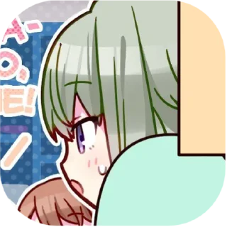🤖 emoji .⊹ нене3 @fuyukostickers ♡ Telegram sticker 12 of 70